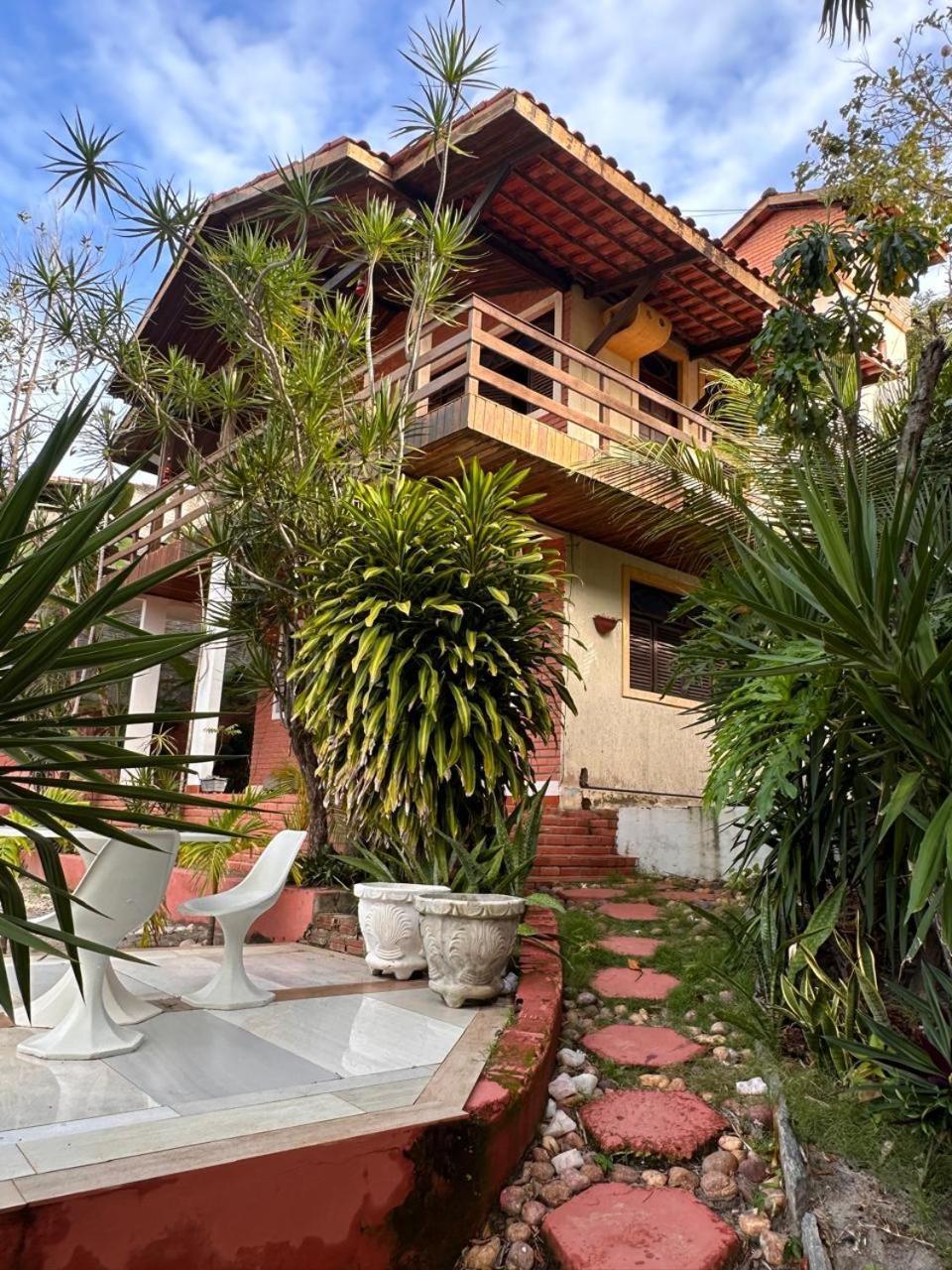 Flats Cacadores De Aventuras Villa Praia de Pipa Exteriör bild