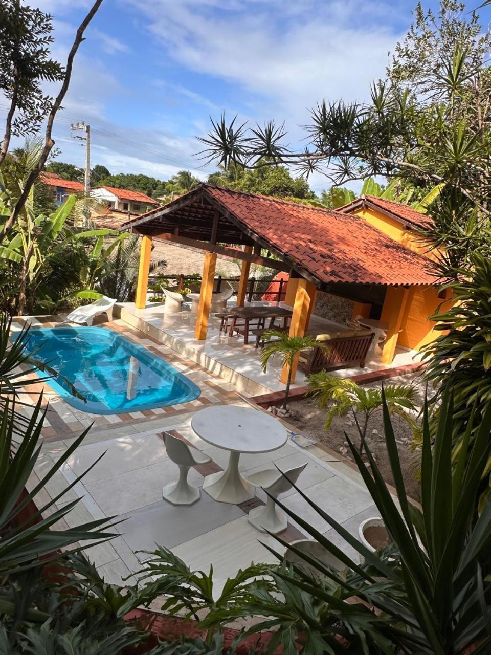 Flats Cacadores De Aventuras Villa Praia de Pipa Exteriör bild