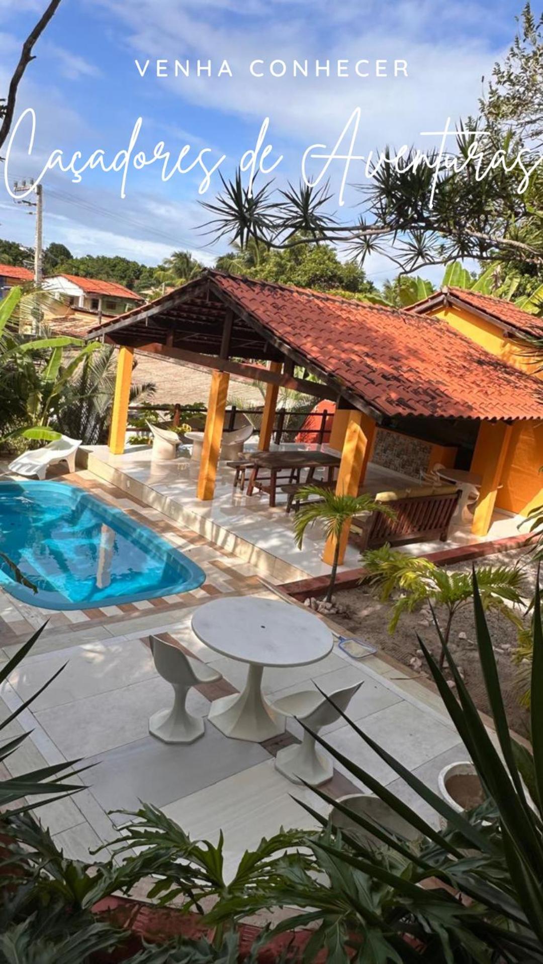 Flats Cacadores De Aventuras Villa Praia de Pipa Exteriör bild