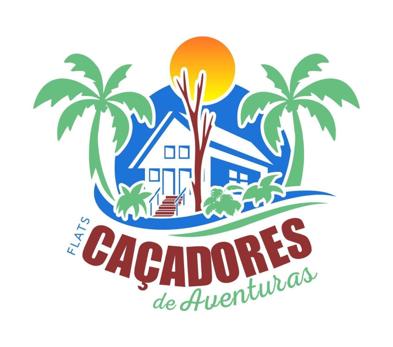 Flats Cacadores De Aventuras Villa Praia de Pipa Exteriör bild